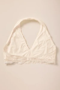 Cheryl Halter Lace Bralette