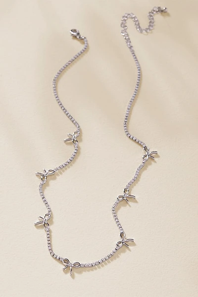 Kay Cupchain Bow Station Necklace