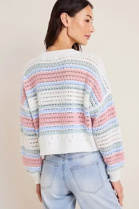 Carol Striped Pullover Sweater