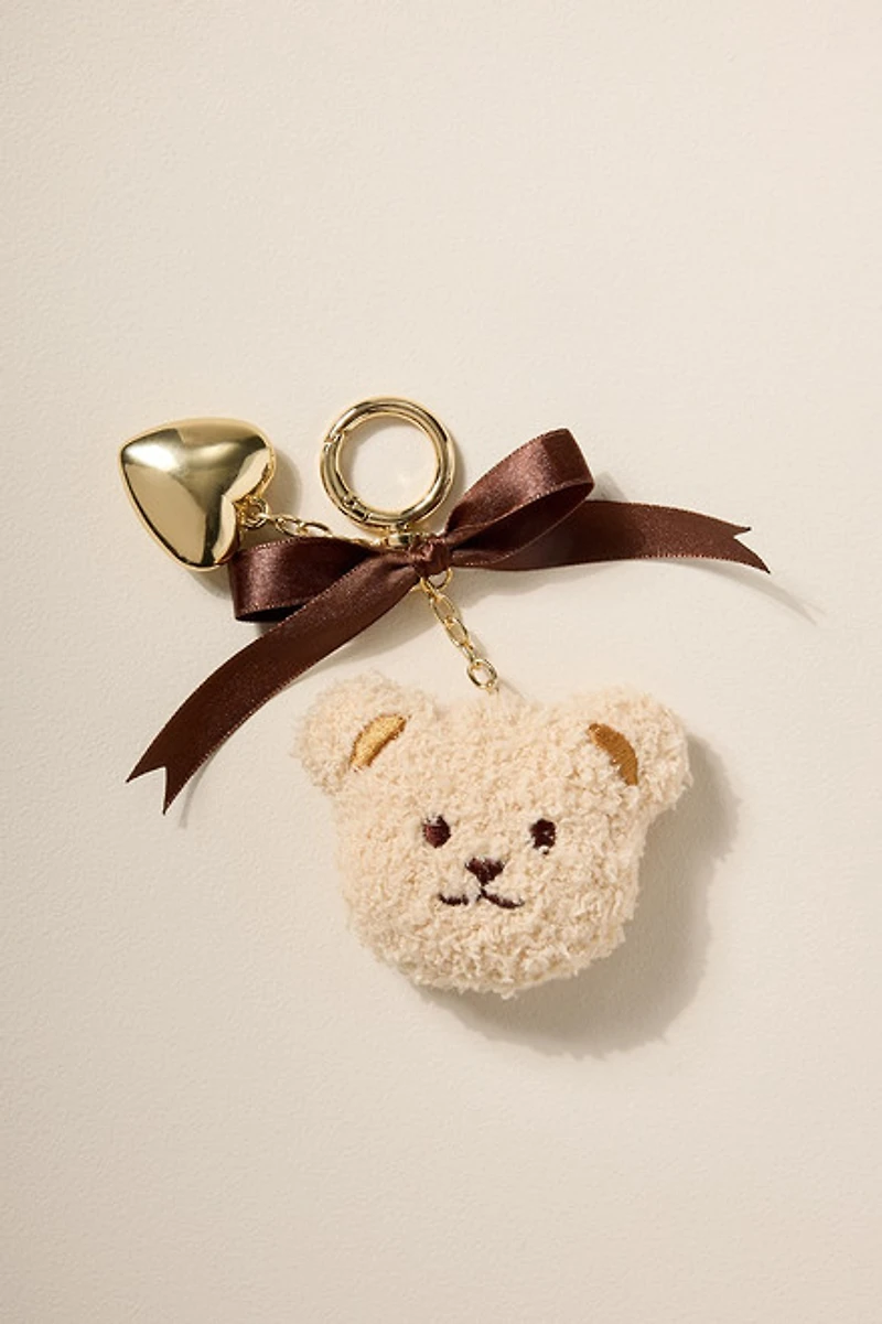 Teddy Bear Bag Charm