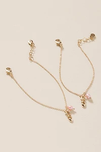 Claudia Ballet Pendant Necklace Set