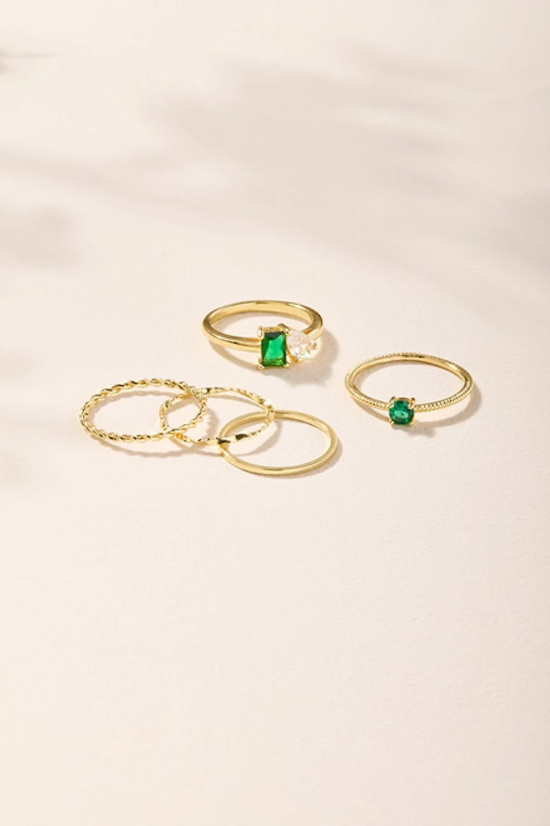 Ella Toi Et Moi Ring Set