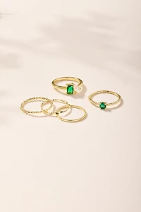 Ella Toi Et Moi Ring Set