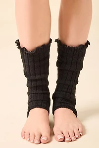 Eve Lettuce Edge Leg Warmers