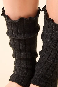 Eve Lettuce Edge Leg Warmers