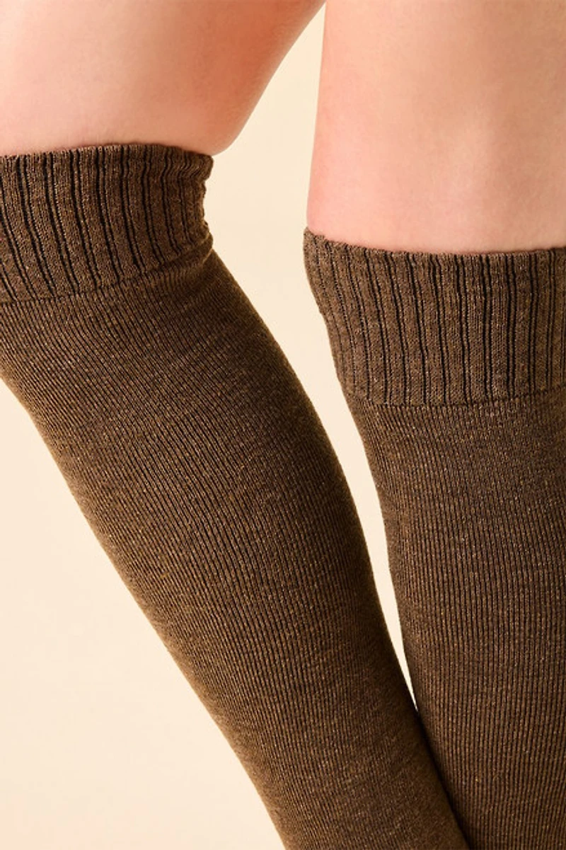 Mia Thigh High Socks