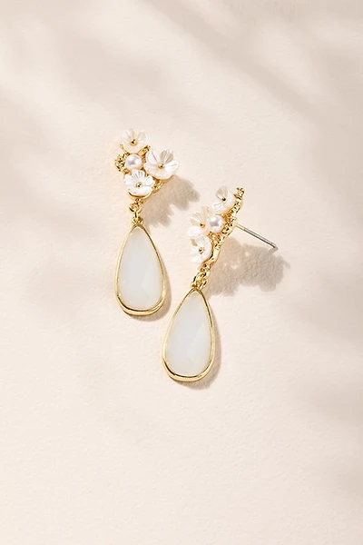 Veronica Floral Teardrop Earrings