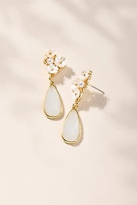 Veronica Floral Teardrop Earrings