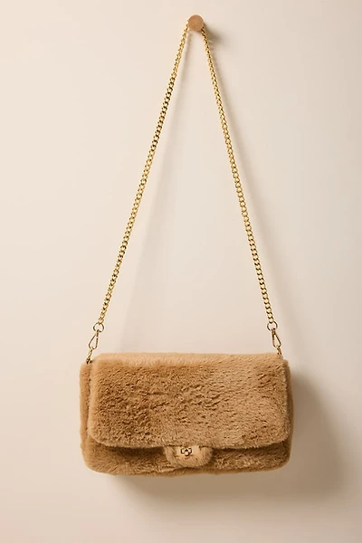 Raquel Faux Fur Clutch Handbag