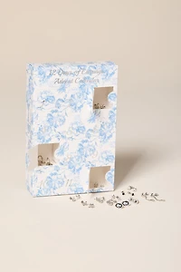 12 Days of Silver Earrings Advent Calendar