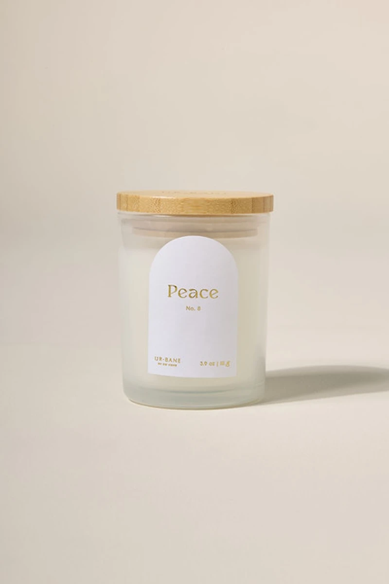 DW Home Peace Candle Jar 4oz