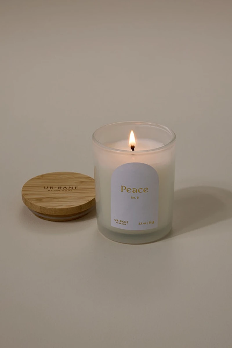 DW Home Peace Candle Jar 4oz