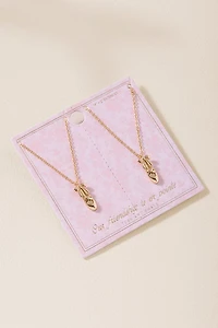 Ballet Besties Friendship Necklace Set