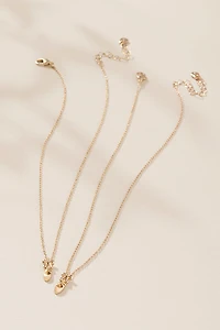 Ballet Besties Friendship Necklace Set