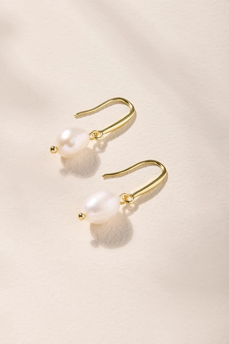 Grace Pearl Drop Earrings