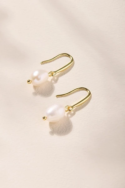 Grace Pearl Drop Earrings