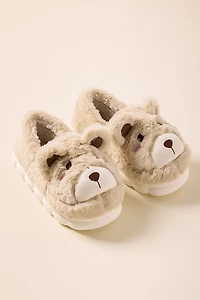 Teddy Bear Slippers