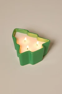 DW Home Holiday Tree 9.7oz Scented Candle Jar