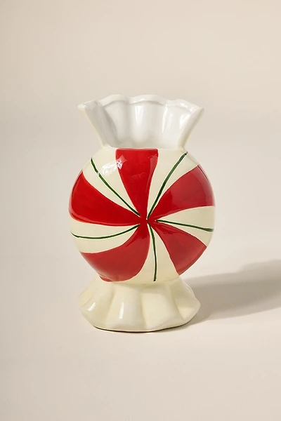 DW Home Peppermint Candy Candle Jar 10oz