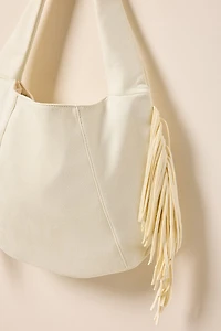 Elena Fringe Shoulder Bag