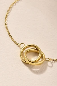 Greta Stainless Steel Interlock Bracelet