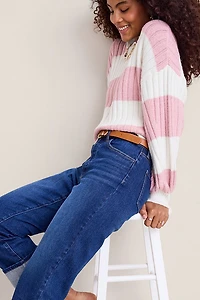 Anna Cuffed Crop Jeans