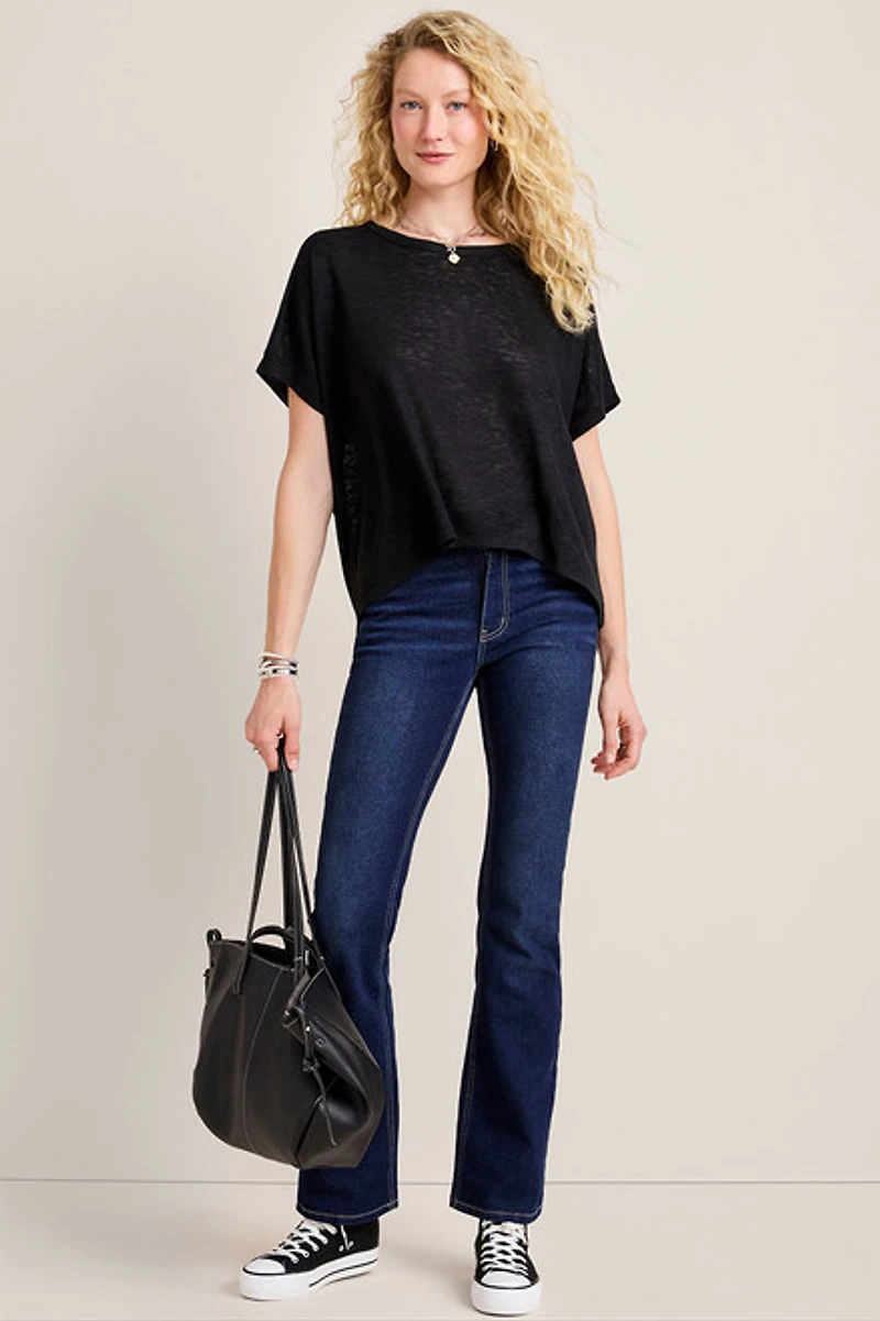 Tea Short Sleeve Dolman Tee