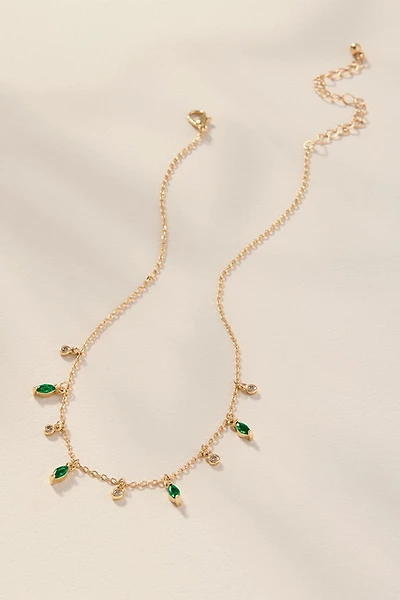 Stella Crystal Station Chain Necklace