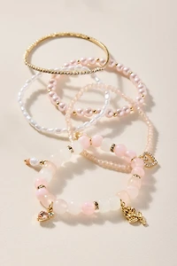 Marla Pearl Beaded Bracelet Set