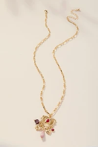Joan Charm Heart Pendant Necklace