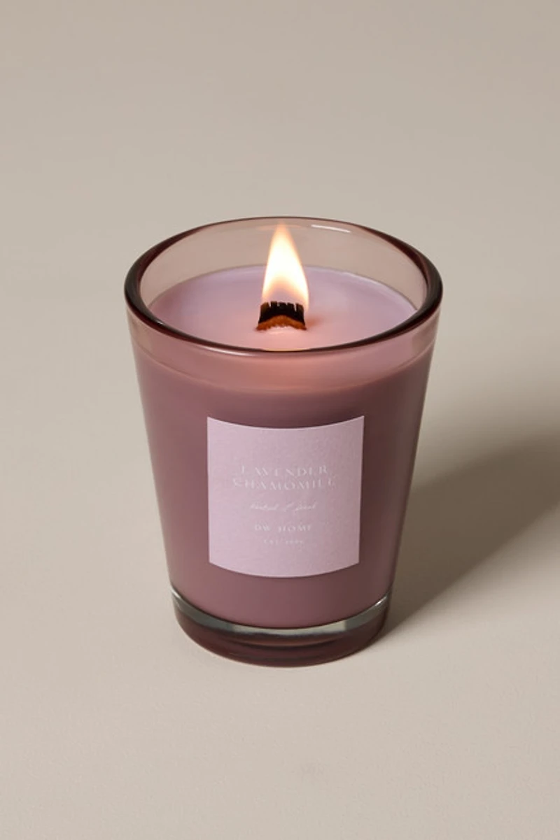 DW Home Lavender Chamomile Candle Jar 12oz