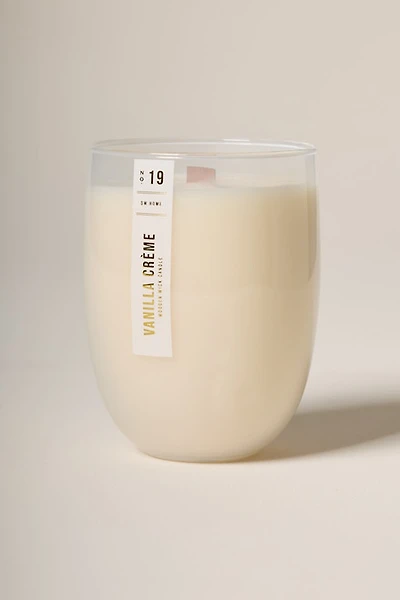 DW Home Vanilla Creme Candle Jar 15oz