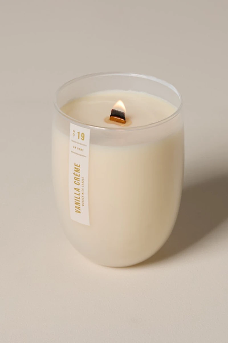 DW Home Vanilla Creme Candle Jar 15oz