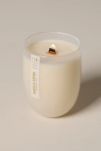 DW Home Vanilla Creme Candle Jar 15oz