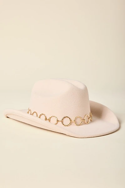Dianna Circle Chain Cowboy Hat