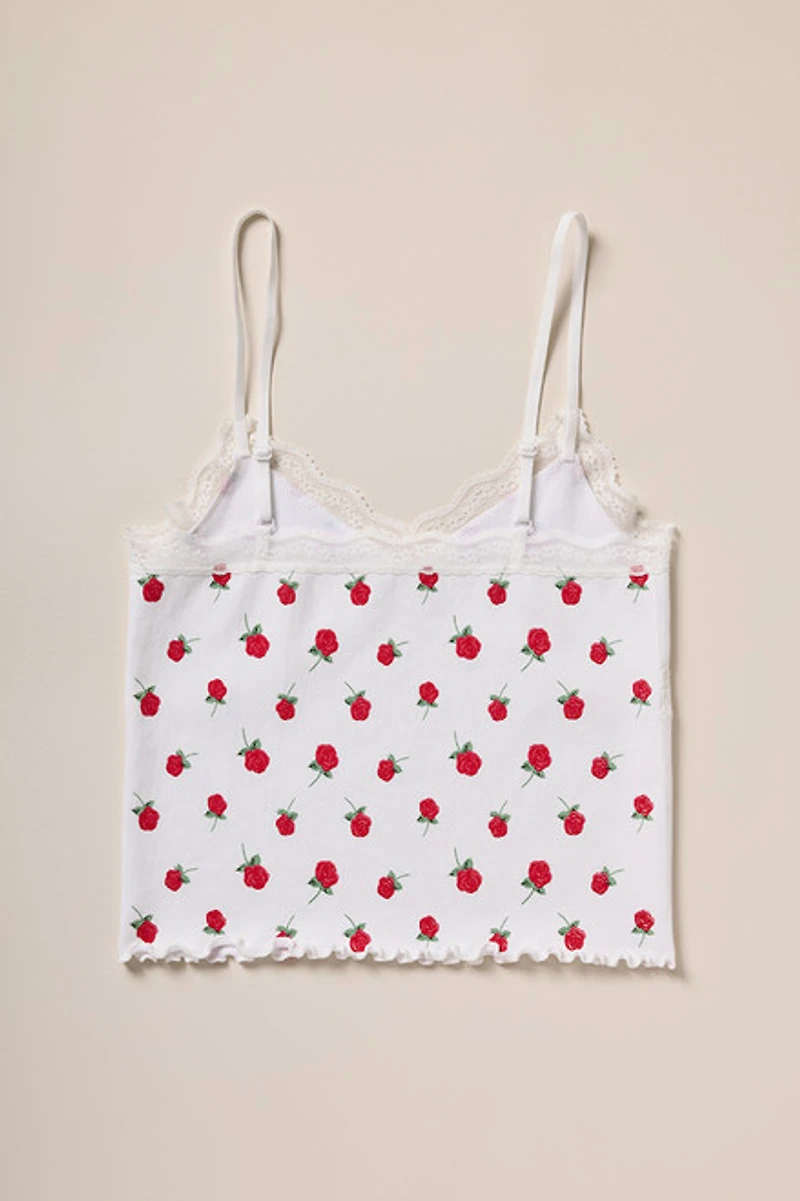 Angie Rose Print Cami