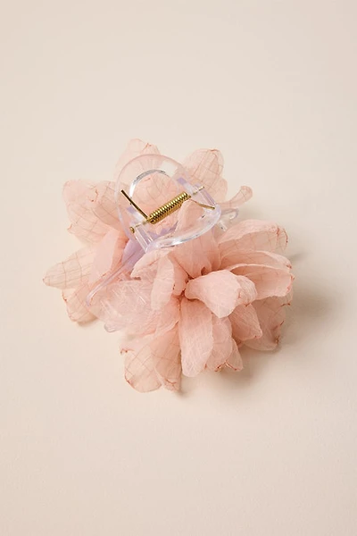 Sharron Fabric Rosette Hair Claw