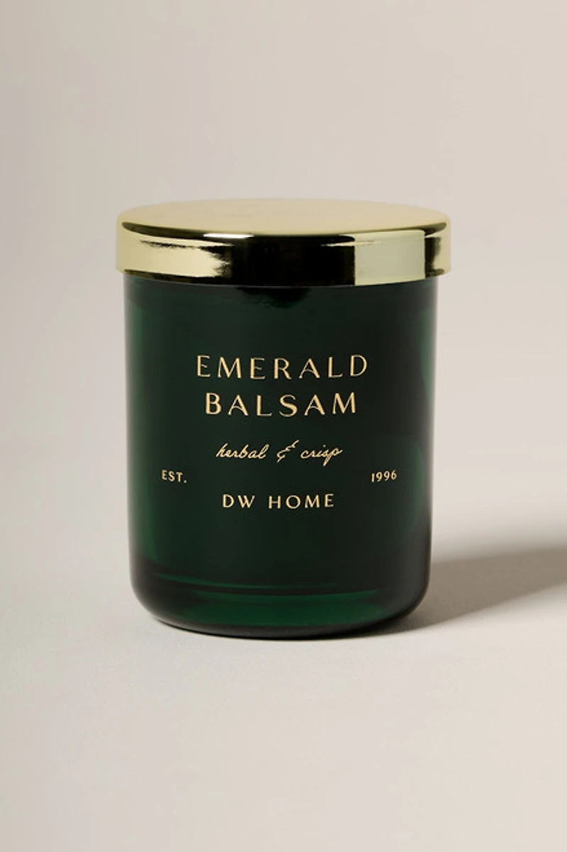 DW Home Emerald Balsam Candle Jar 4oz