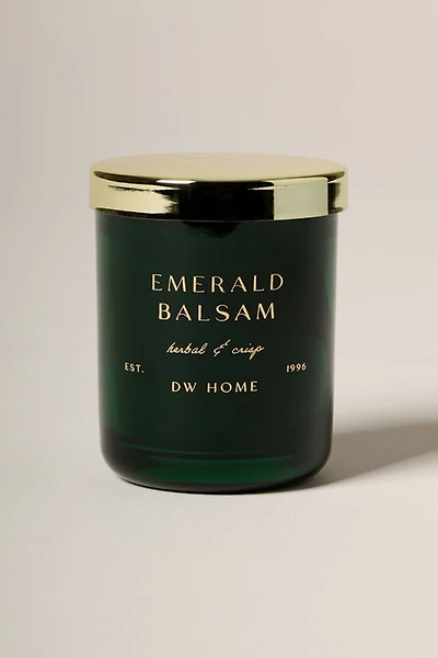 DW Home Emerald Balsam Candle Jar 4oz