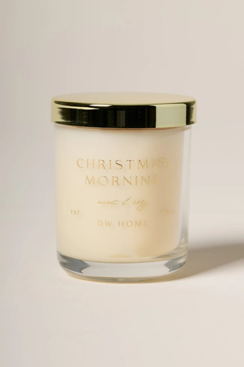 DW Home Christmas Morning Candle Jar 4oz
