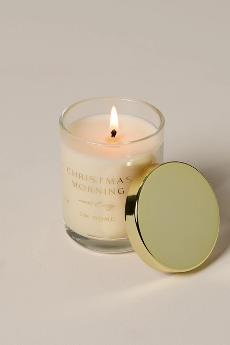 DW Home Christmas Morning Candle Jar 4oz