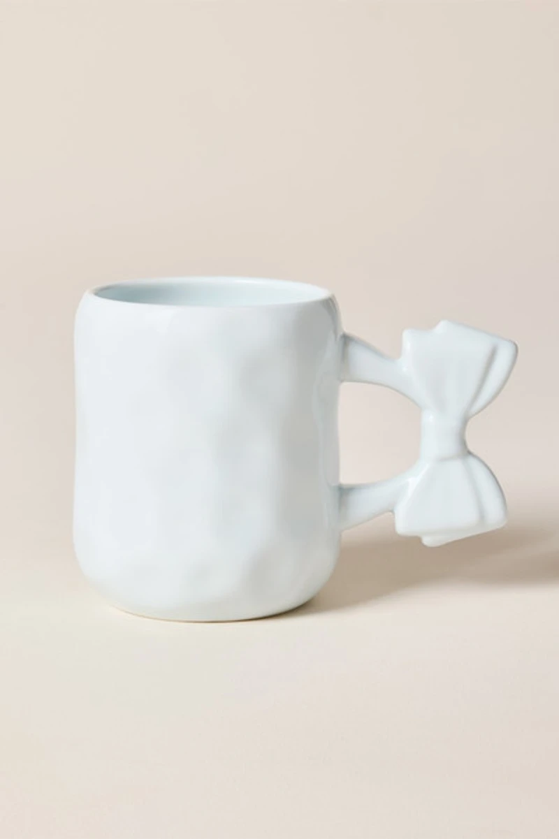 Bow Handle Mug