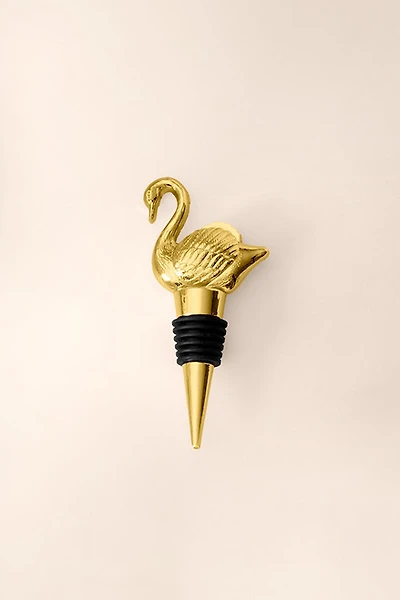 Swan Bottle Stopper