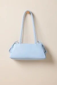 Dee Faux Leather Long Hobo Bag