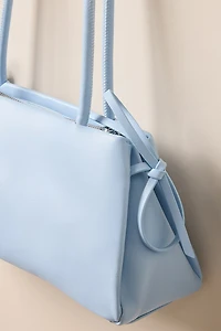 Dee Faux Leather Long Hobo Bag