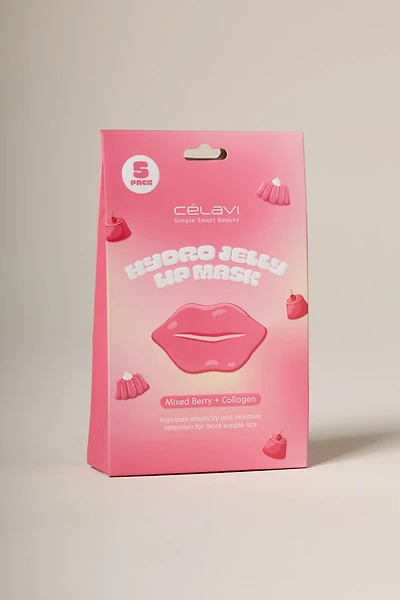 Celavi Berry and Collagen Hydro Jelly Lip Mask