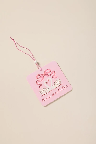 Birds Of A Feather Swan Air Freshener