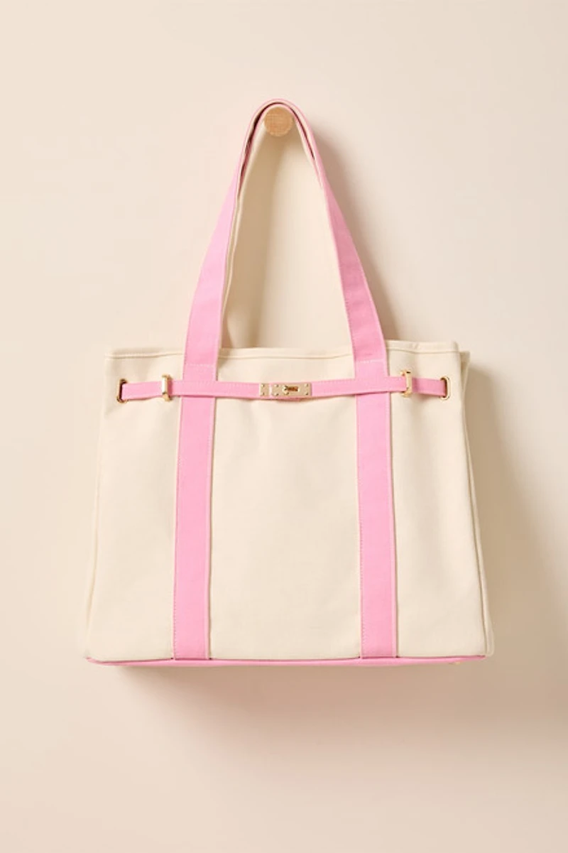 Natalie Turnlock Tote Bag