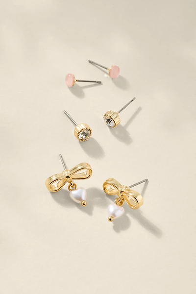 Hailey Mixed Stud Earring Set