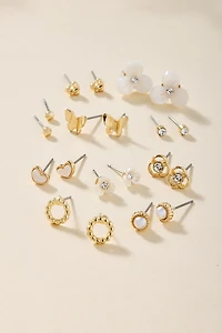 Liz Mixed Style Earring Set
